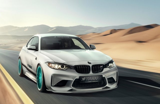 414 lóerős a Hamann féle BMW M2