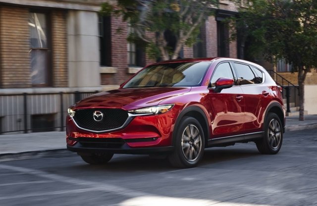Második generációjához érkezett a Mazda CX-5