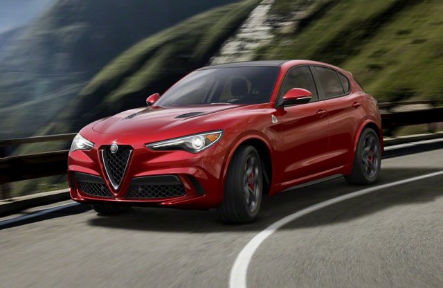 Stelvio: az Alfa Romeo első SUV-ja