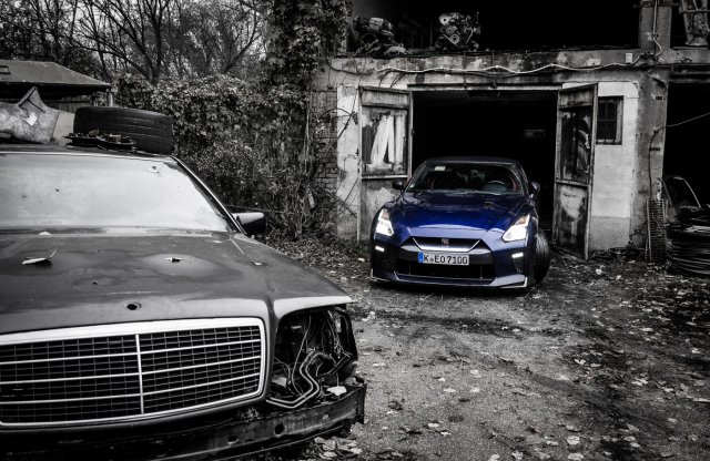 „Low cost” szupersportautó – Nissan GT-R teszt