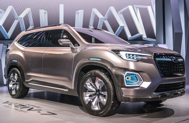 A Subaru sem marad ki a SUV-buliból