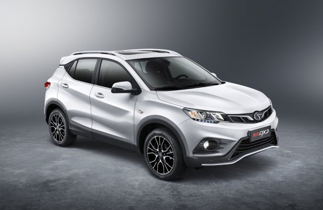 Ismét egy kínai SUV olasz dizájnnal