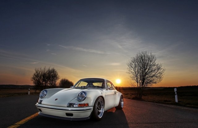 Retro és még retróbb 911-ek találkozása