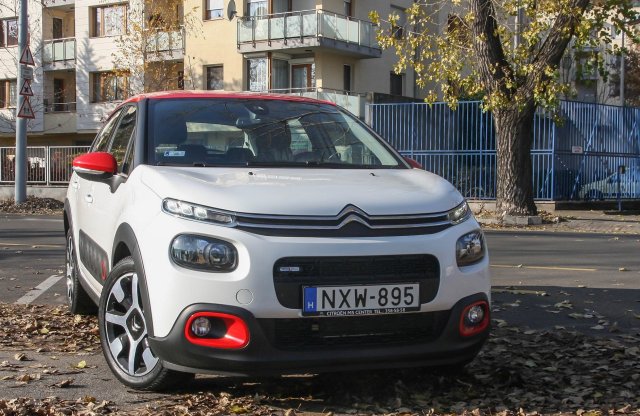 Az új C3-mal élre tör a Citroën