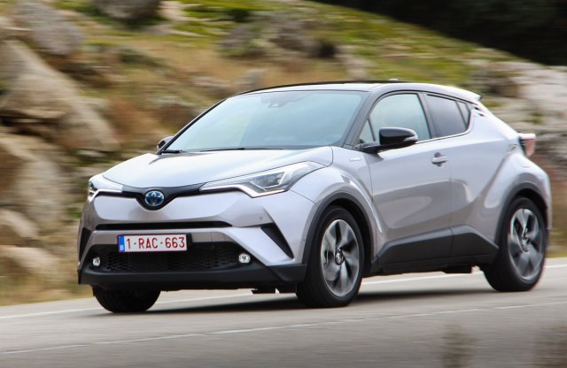 Felkavaró – Toyota C-HR