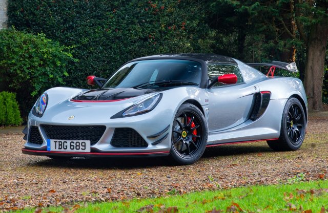 Szupersportkocsi-gyilkos Lotus Exige