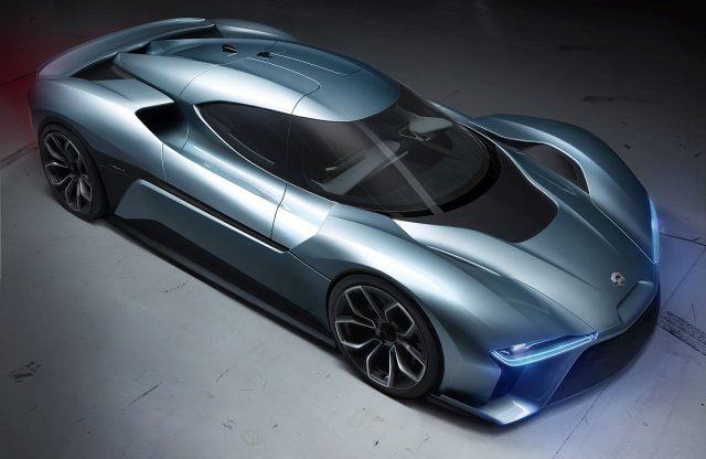 A NIO EP9 a leggyorsabb villanyautó