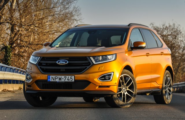 Kanadai bálna-SUV – Ford Edge teszt