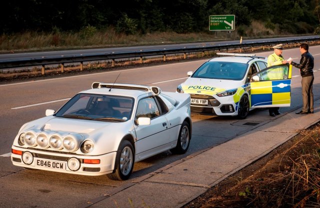 Az első Focus RS „rendőrautó”