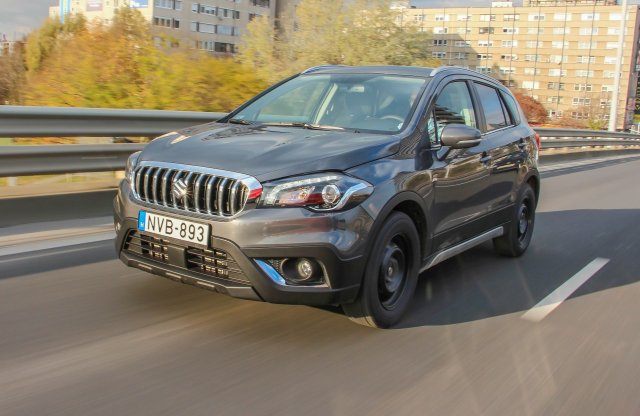 Nagy az arca az új Suzuki SX4 S-Crossnak?