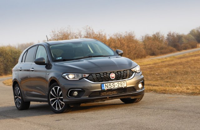 Röviden, meggyőző - Fiat Tipo