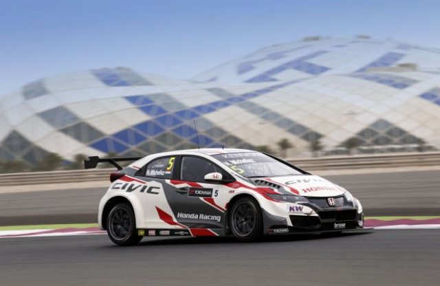 WTCC: Michelisz a negyedik helyen zárta a szezont