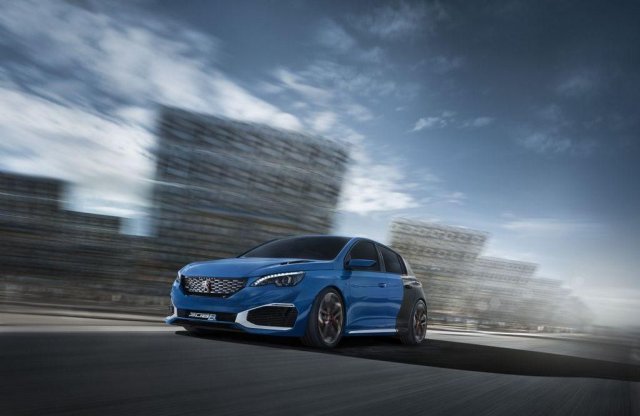 Jöhet a Peugeot 308 R