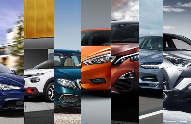 Ők az Év Autója cím döntősei