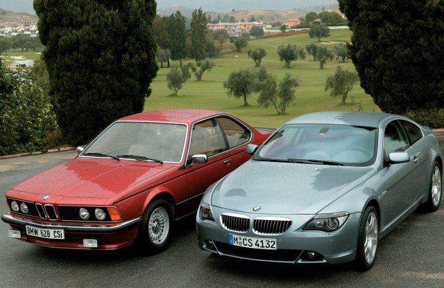 40 éves a 6-os BMW