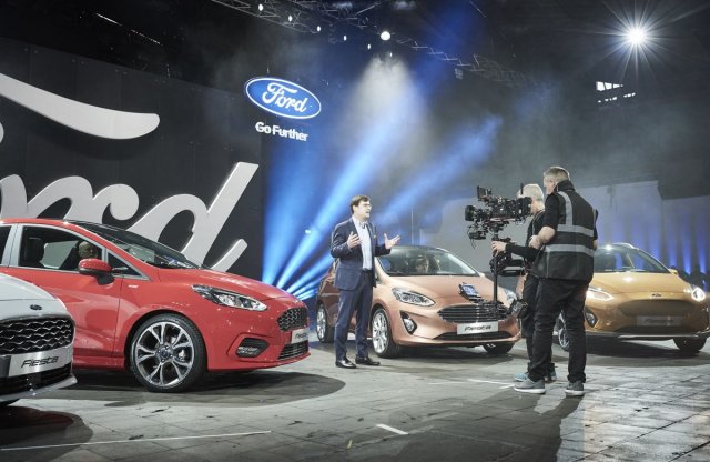 Bemutatkozott az új Ford Fiesta