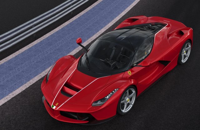Jótékony célokat szolgál az utolsó LaFerrari