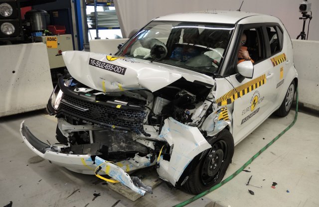 5 és 3 csillagos is lehet a legújabb Suzuki töréstesztje