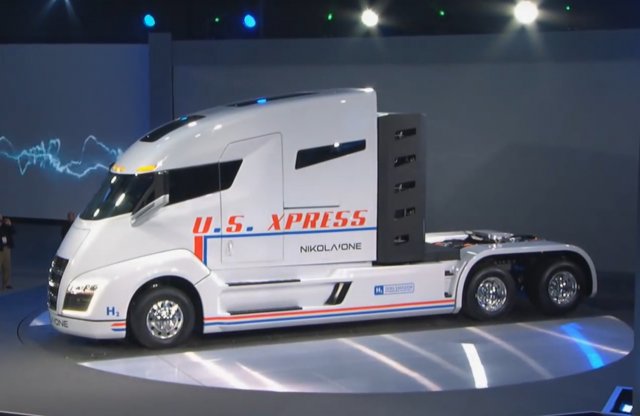 Elkészült a hidrogénhajtású kamion