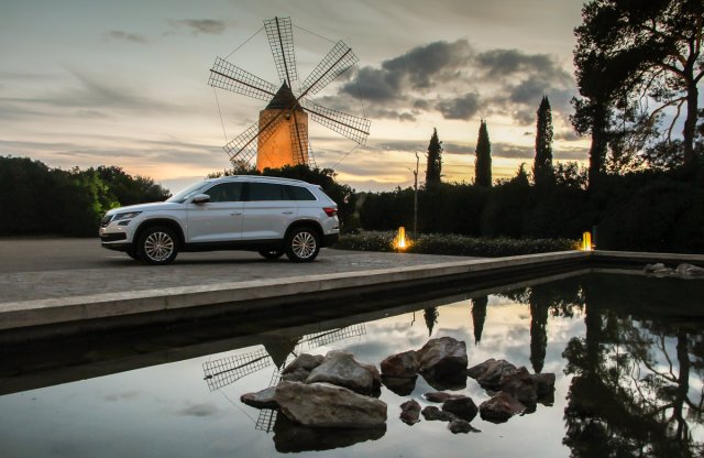 Vezettük a Skoda első hétüléses SUV-ját