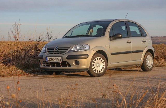 Egy megbízható francia eseménytelen élete - Citroën C3