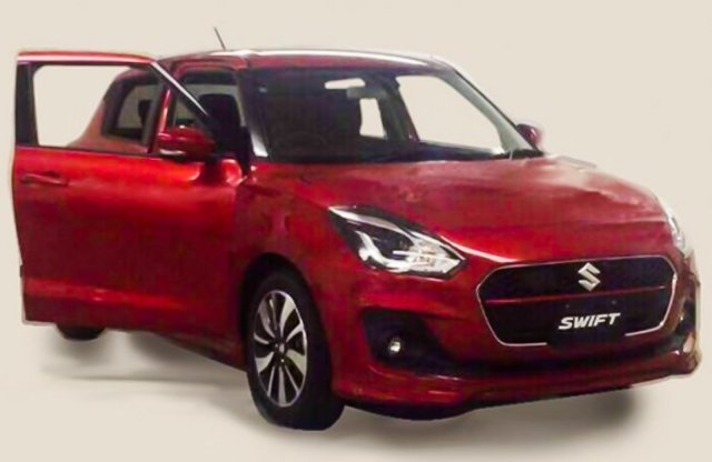 Álca nélkül kapták le az új Suzuki Swiftet