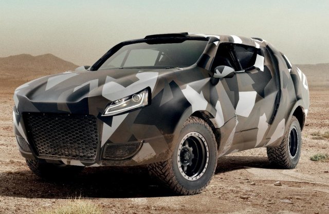 Mad Max autó az Amarokból