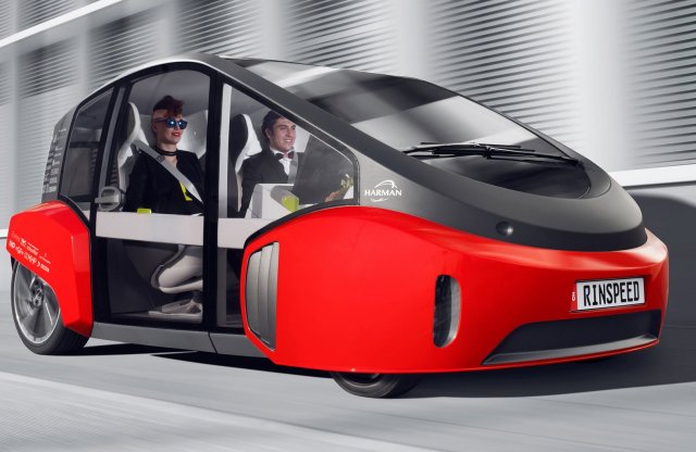 Videón a virágnevelő Rinspeed Oasis