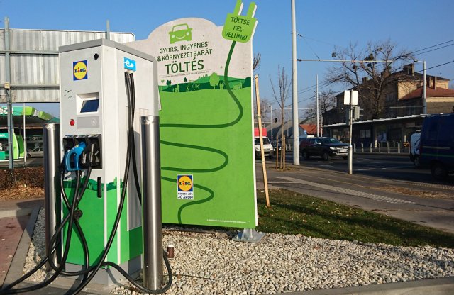 Az eddigi legjobb villanyautó-töltőket adja a Lidl