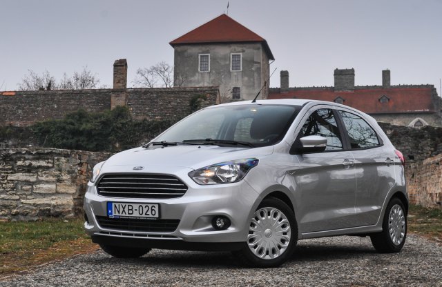 Menetpróbán az új Ford Ka+