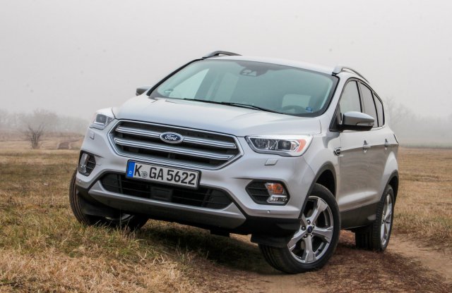 Keveset kér, sokat nyújt - Ford Kuga