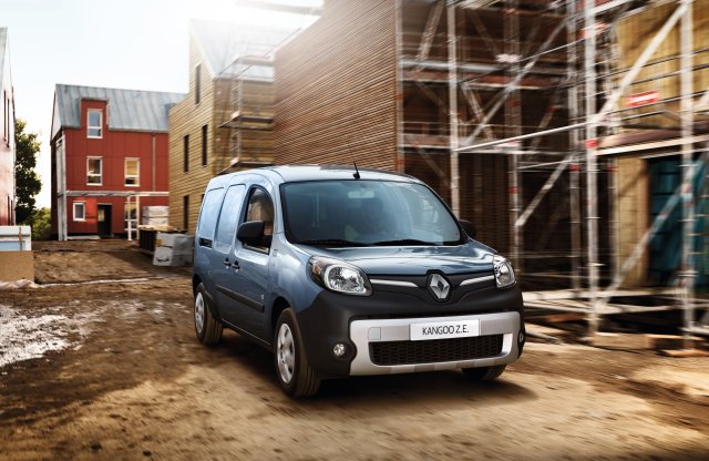 A Renault hozza a leghosszabb hatótávú haszonjárművet