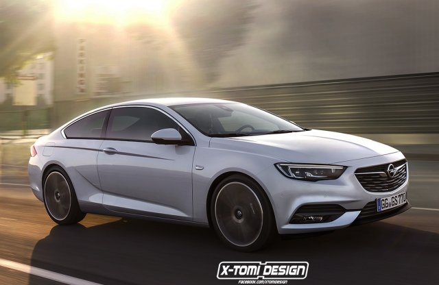 Variációk Opel Insigniára