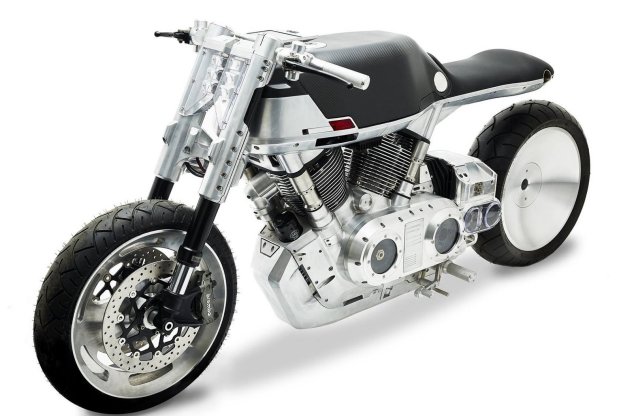 Roadster kétliteres, V2-es motorral