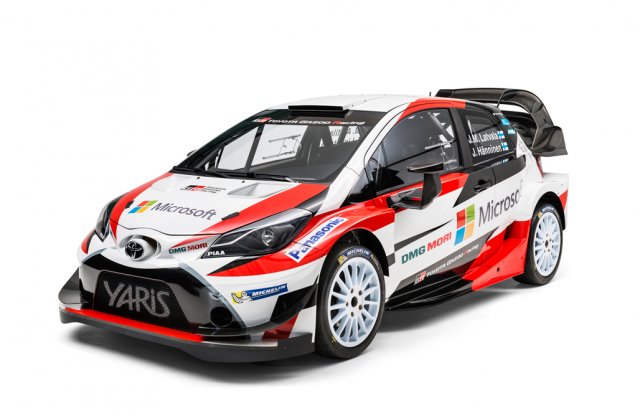 Finomítottak az új Yaris WRC formáján