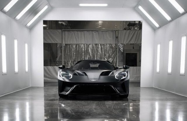 Elkezdődött a Ford GT gyártása