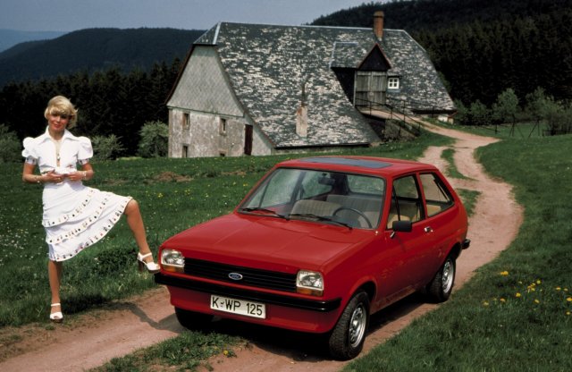A Ford Fiesta 40 éves története videókon