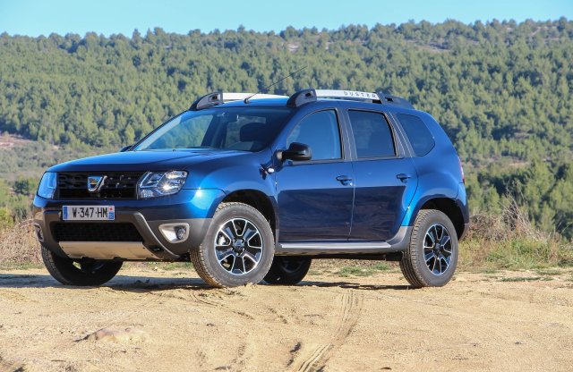 2017-ben jön az új Dacia Duster