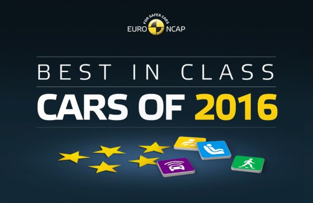 Összesített és dicsért az Euro NCAP