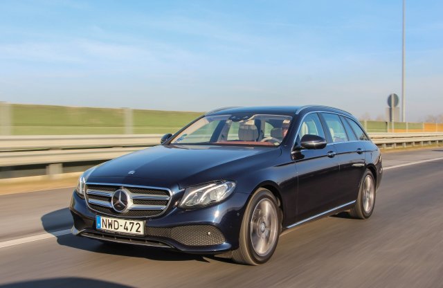 Csillag vezessen utadon – és a Mercedes E kombi
