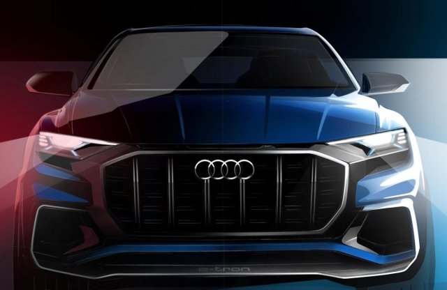 Érkezik az Audi Q8
