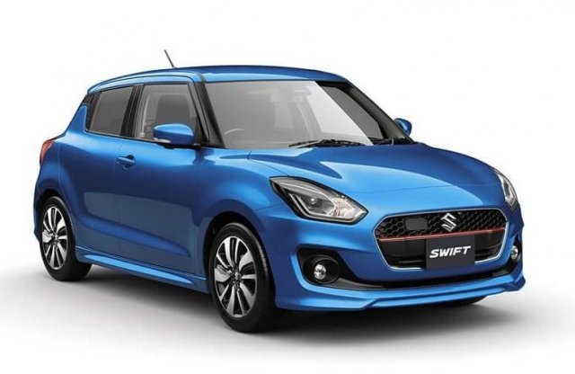 Gyári fotókon az új Suzuki Swift