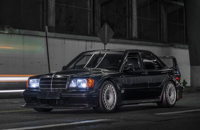 Renault 5 Turbo és 190 E Evo II a kalapács alatt