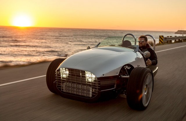 Háromkerekű Vanderhall élményautó Amerikából!