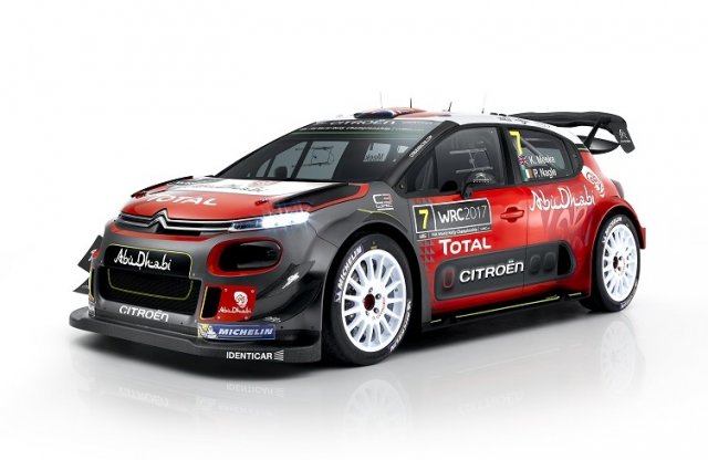 Kész az új Citroën C3 WRC