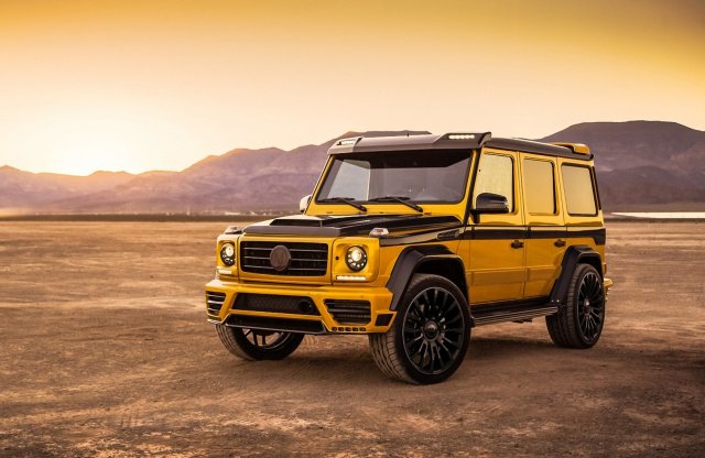 A Mercedes G 63 AMG-t is kezelésbe vette a Mansory