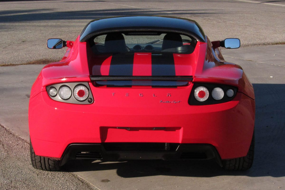 TESLA ROADSTER