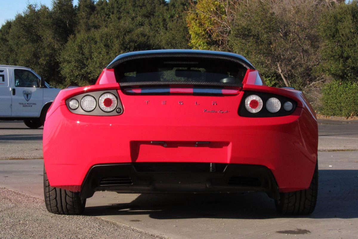 TESLA ROADSTER