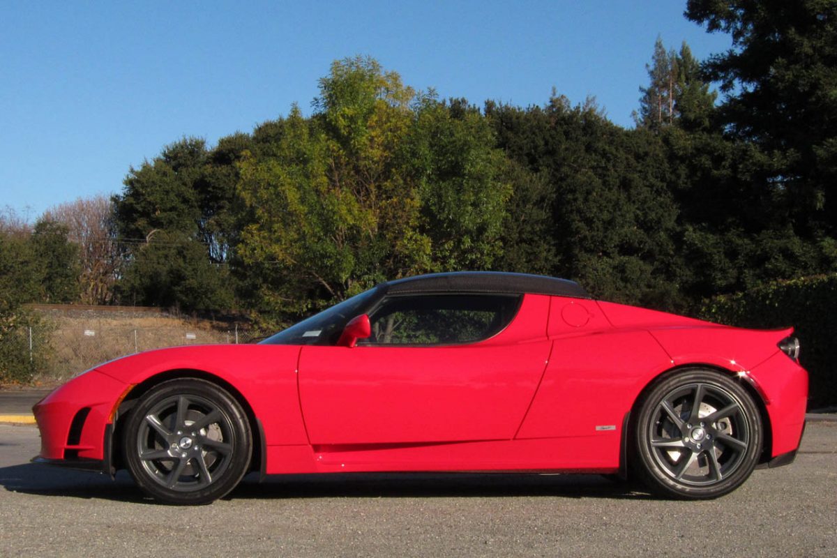 TESLA ROADSTER