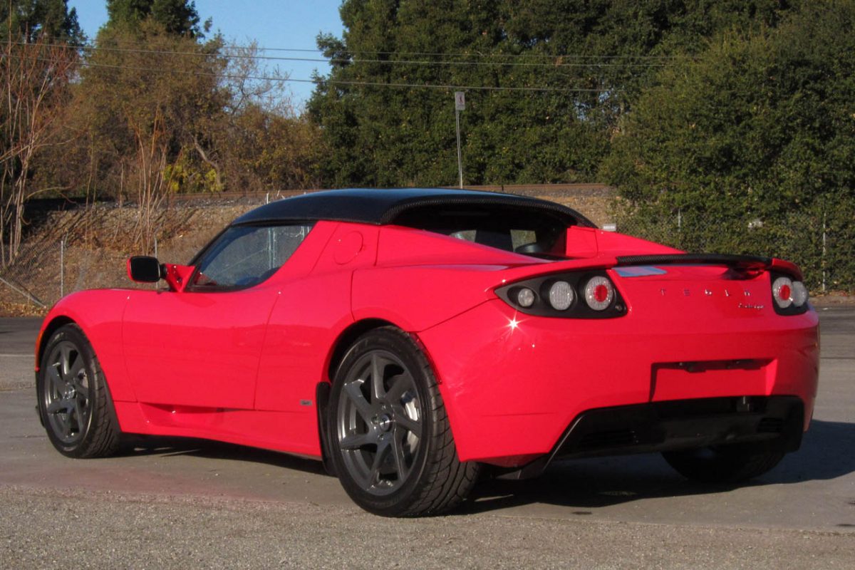 TESLA ROADSTER